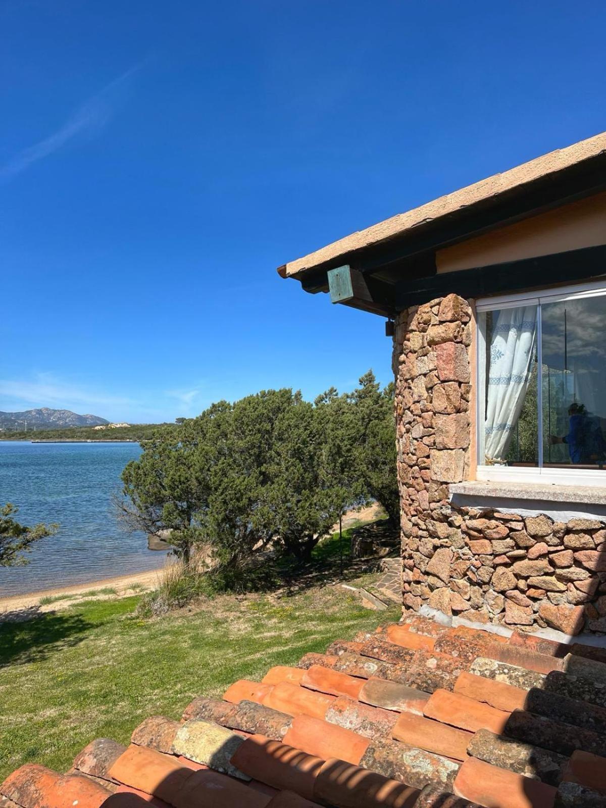 House On The Beach - Porto Rotondo Exterior foto